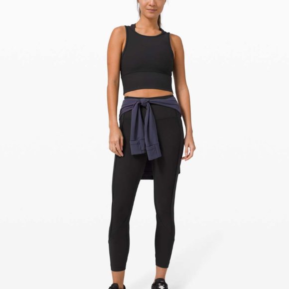 Reversible power pivot ribbed tank top lululemon - Picture 4 of 9